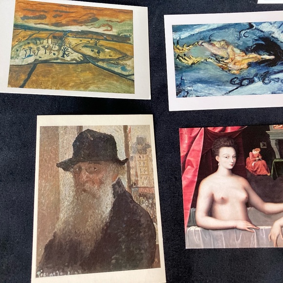 Museum Post Card Collection - Modern Art-All Unused - Picture 11 of 12